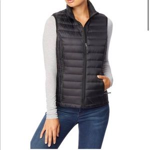 32 DEGREES WOMENS PACKABLE PUFFER VEST XXL BLACK
